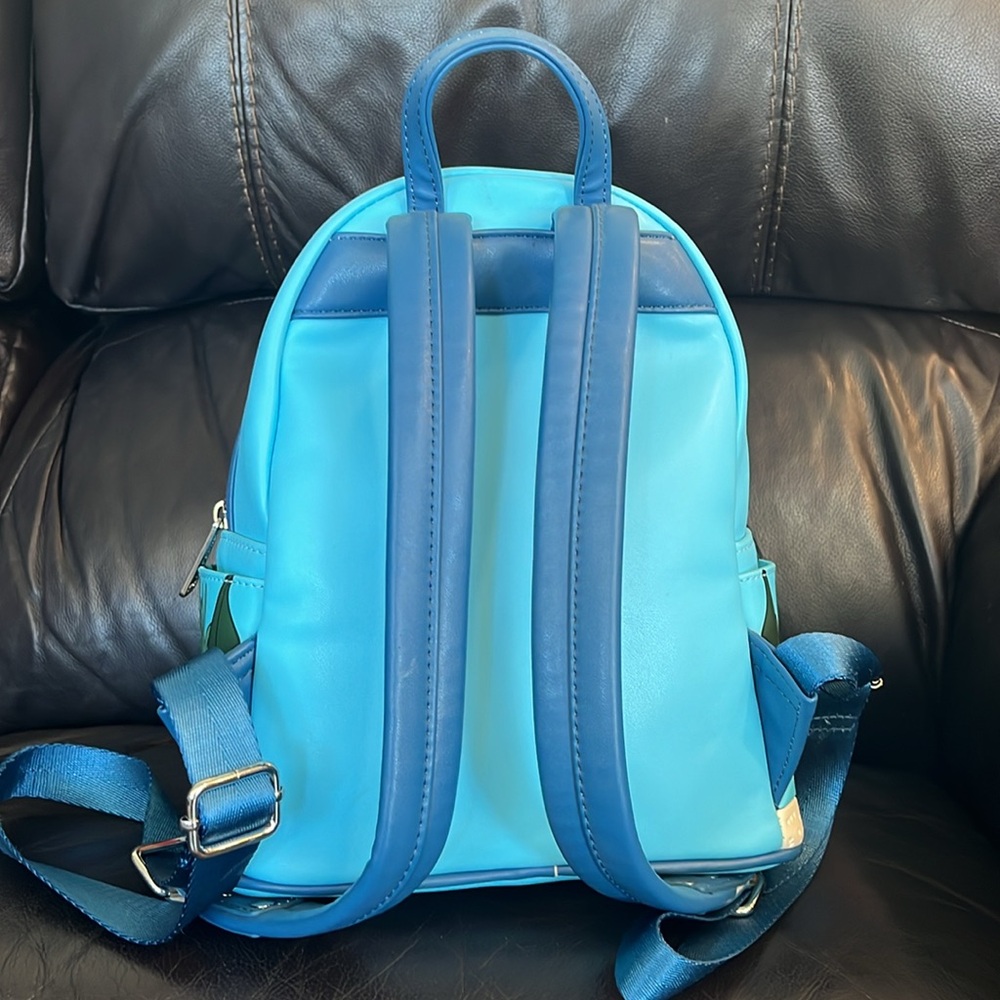 Authentic Loungefly Stitch Backpack - image 3